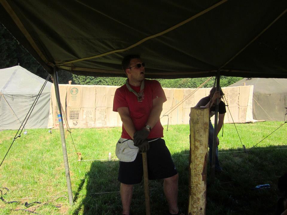 Sint-Martinus den XIIde - Kamp Curfoz JVK 2013